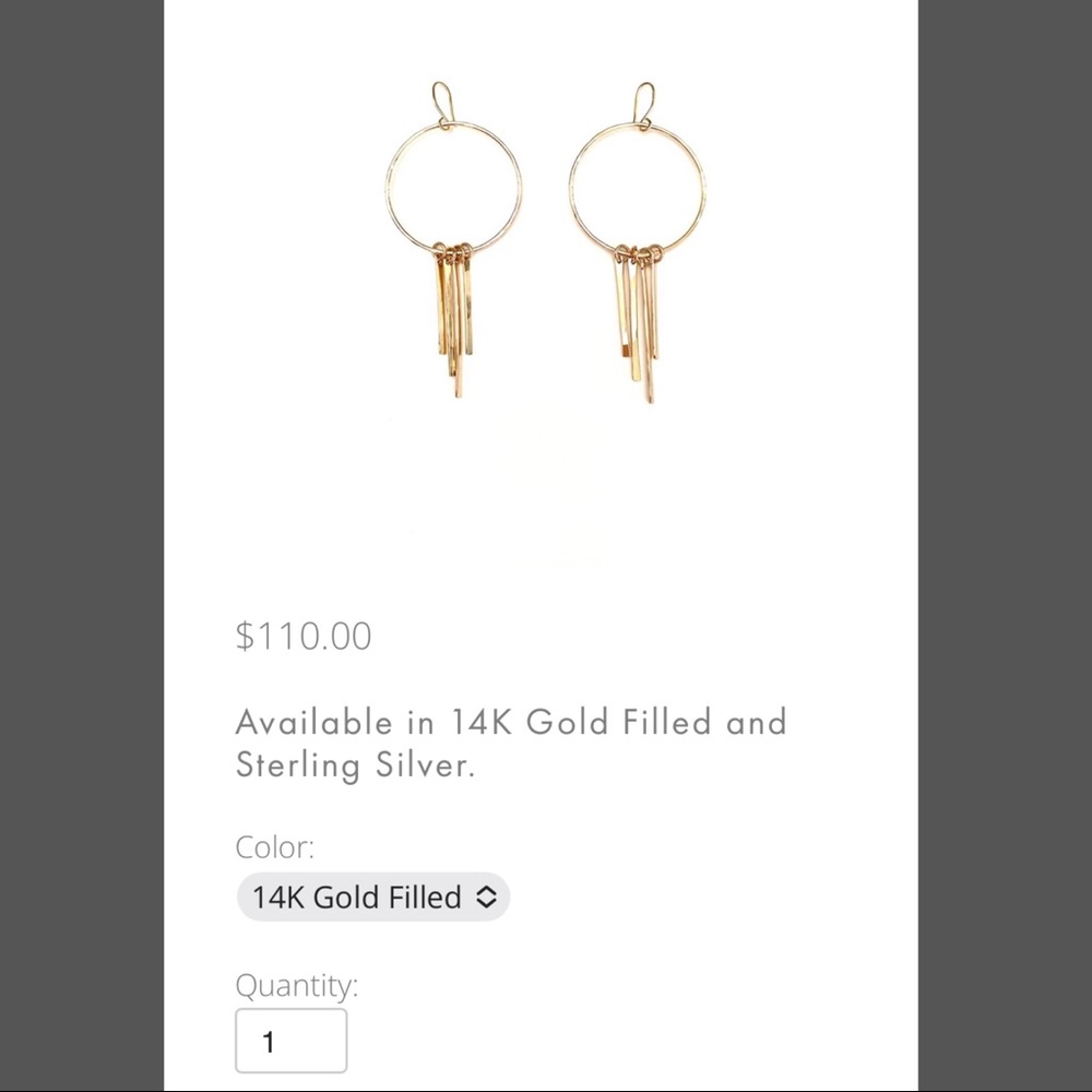 Jackie earrings